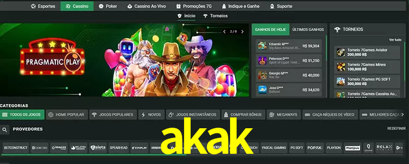 cassino akak