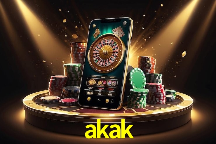 akak - cassino ao vivo