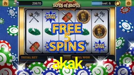 Descubra o Mundo do Cassino Online com akak